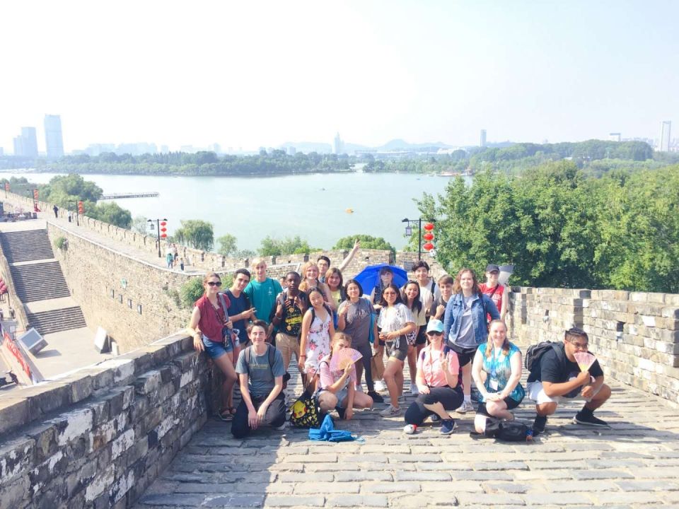 Photo for blog post Exploring Nanjing: Jiming Temple, Nanjing City Wall, and Xuanwu Lake