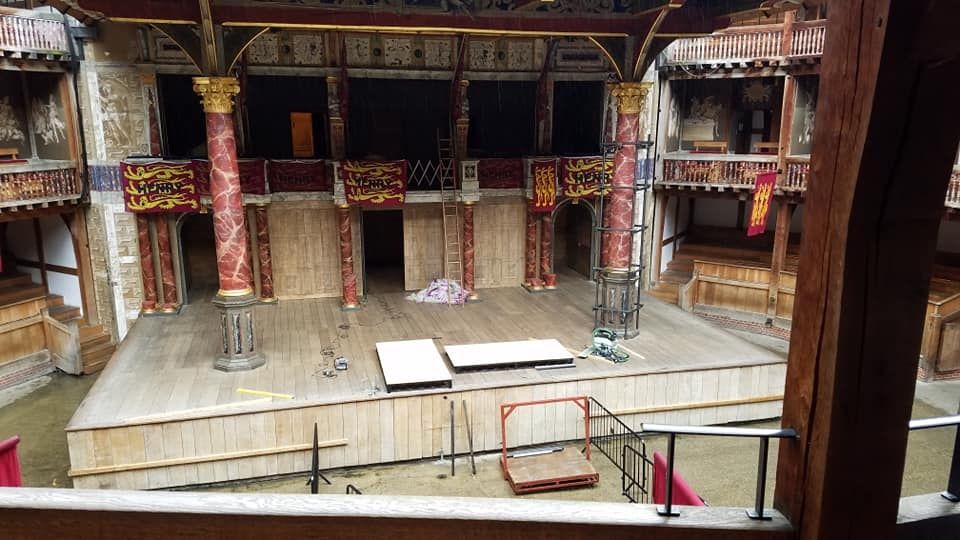 Photo for blog post All the World's a Stage: Visiting the Globe