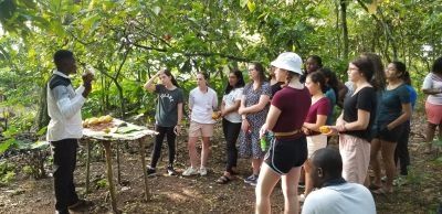 Photo for blog post A Visit to Ghana’s First Cocoa Farm and T.K. Beads