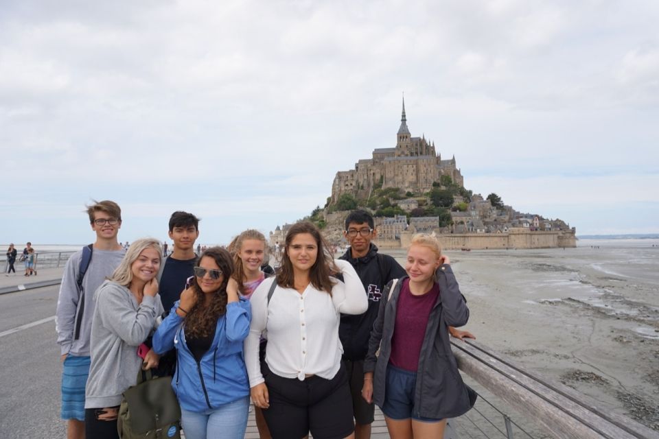 Photo for blog post Excursion to Dinan and Mont St. Michel