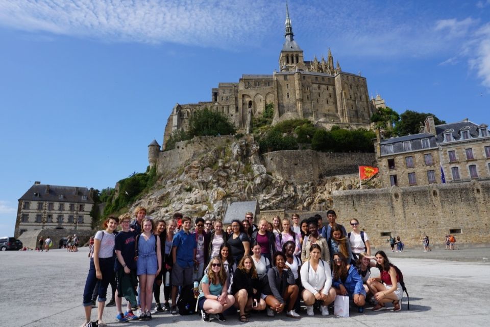 Photo for blog post Excursion to Dinan and Mont St. Michel