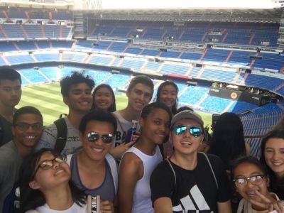 Photo for blog post Visiting the Santiago Bernabéu Stadium
