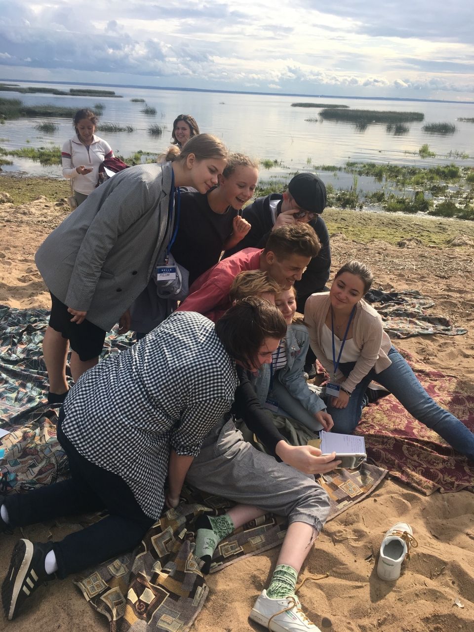 Photo for blog post Interesting conversations, new friends, and the Russian countryside!
