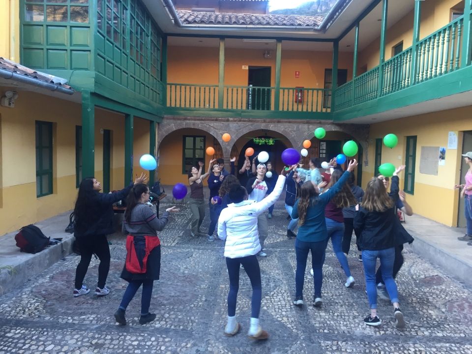 Photo for blog post Learning everywhere in Pisac