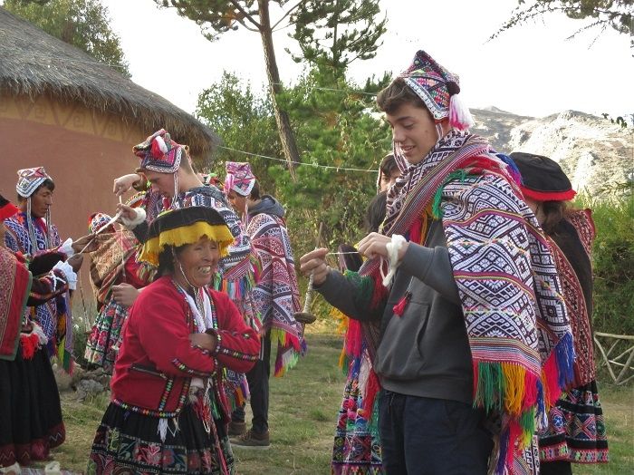 Photo for blog post Visit to the Amaru Community