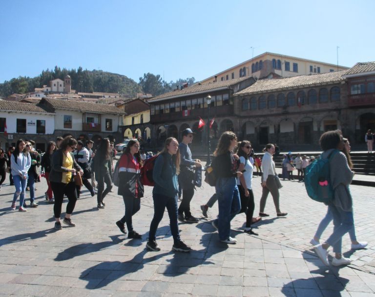 Photo for blog post Caminando por Cuzco