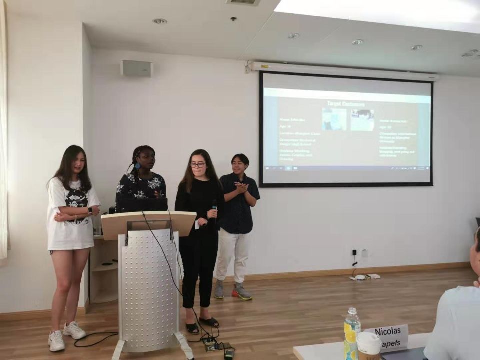 Photo for blog post Shark Tank in Shanghai: Students' Final Pitch Presentations