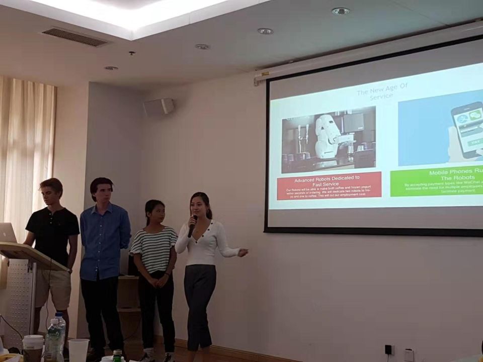Photo for blog post Shark Tank in Shanghai: Students' Final Pitch Presentations
