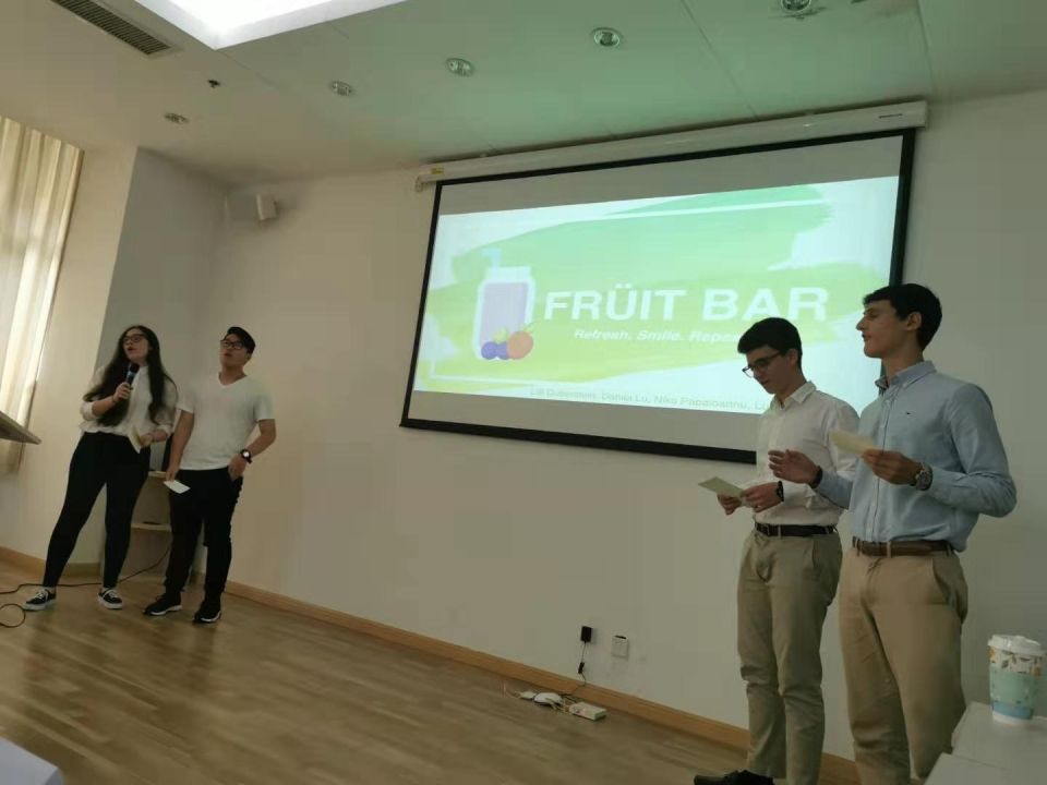 Photo for blog post Shark Tank in Shanghai: Students' Final Pitch Presentations
