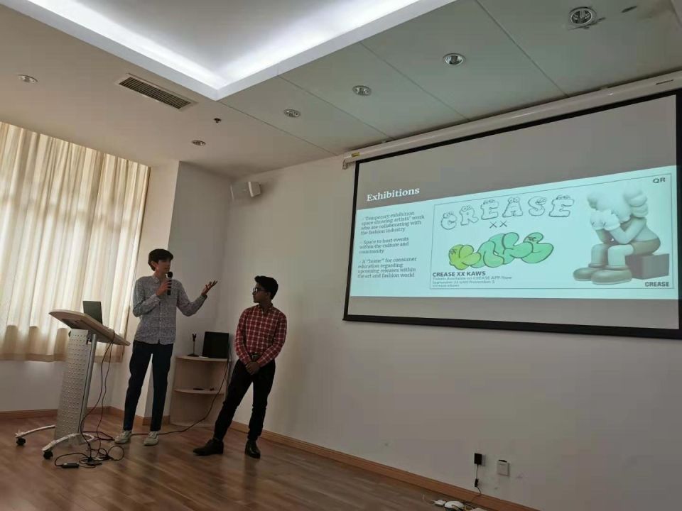 Photo for blog post Shark Tank in Shanghai: Students' Final Pitch Presentations