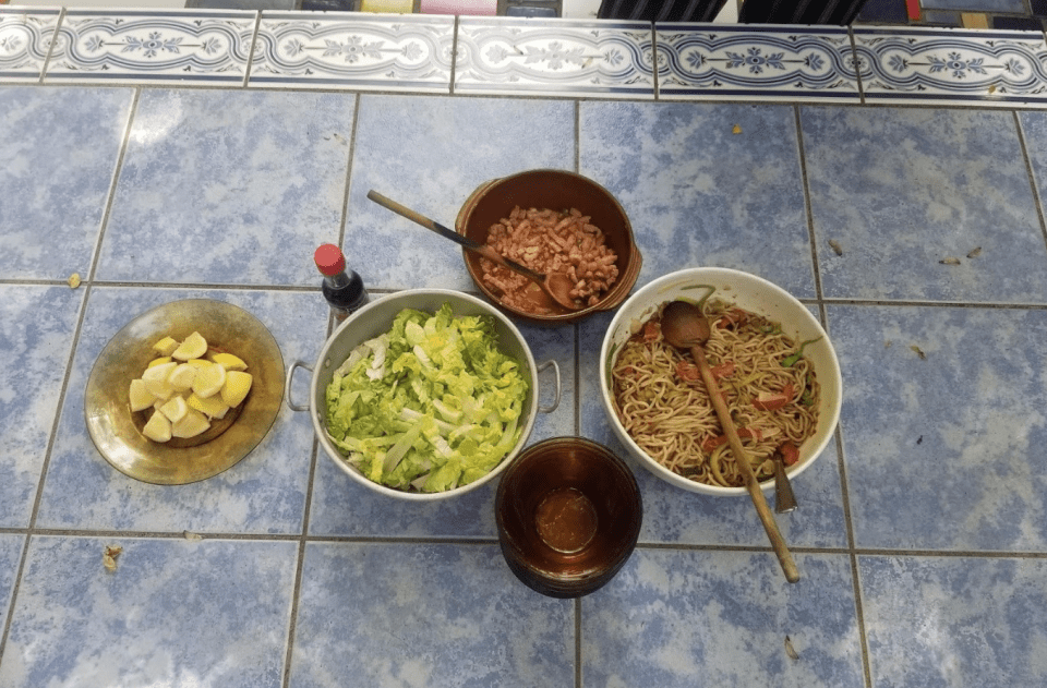 Photo for blog post Student Takeover: Chef Mini and her happy helpers