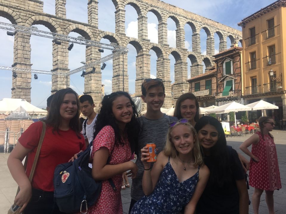 Photo for blog post ¡"Piragüismo" and Segovia!