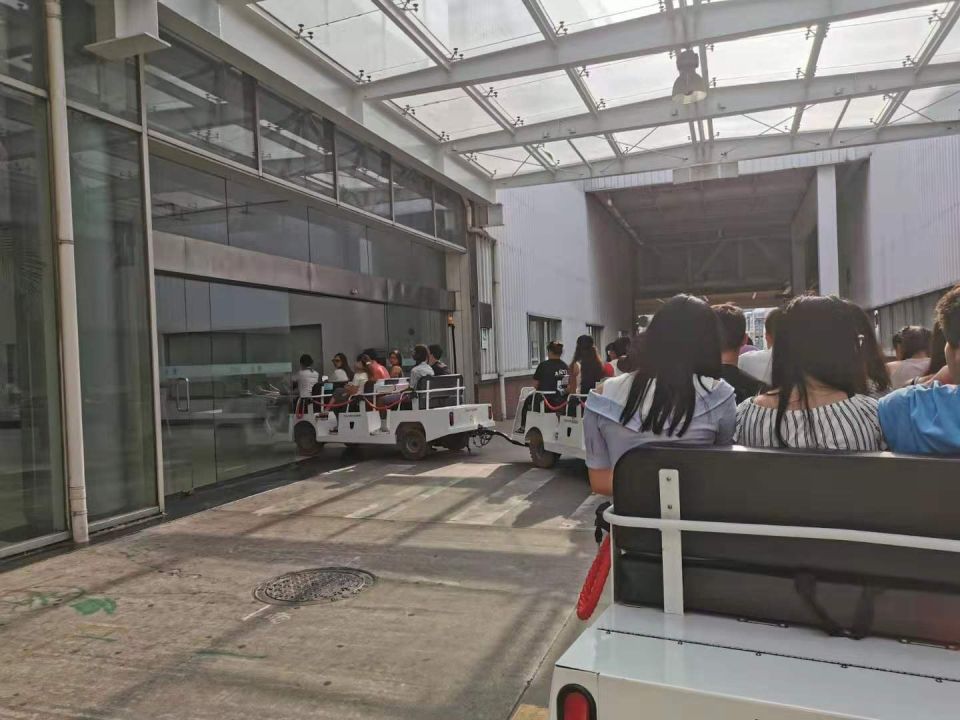 Photo for blog post From the Factory to the Street: A Tour of Shanghai Volkswagen