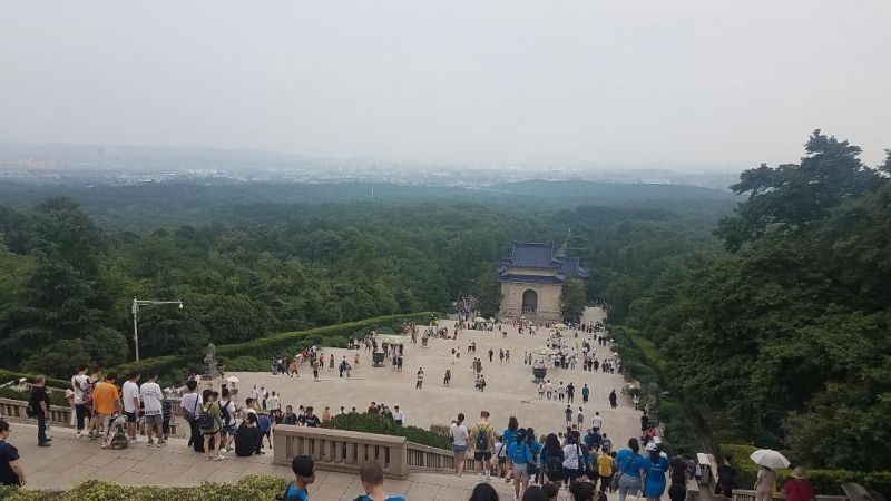 Photo for blog post Seeing Nanjing from atop a historical landmark