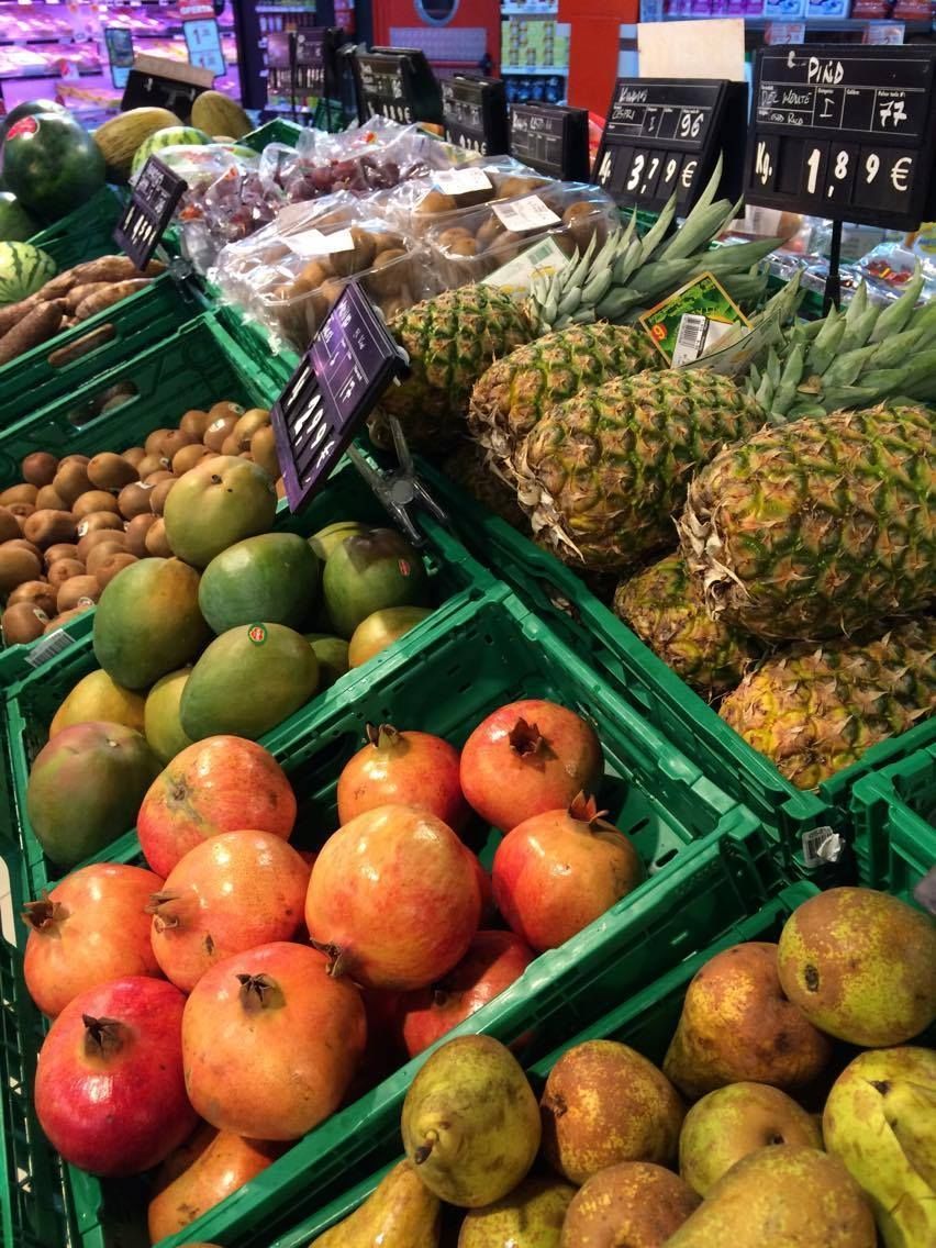 Tour of a Spanish Supermarket CIEE