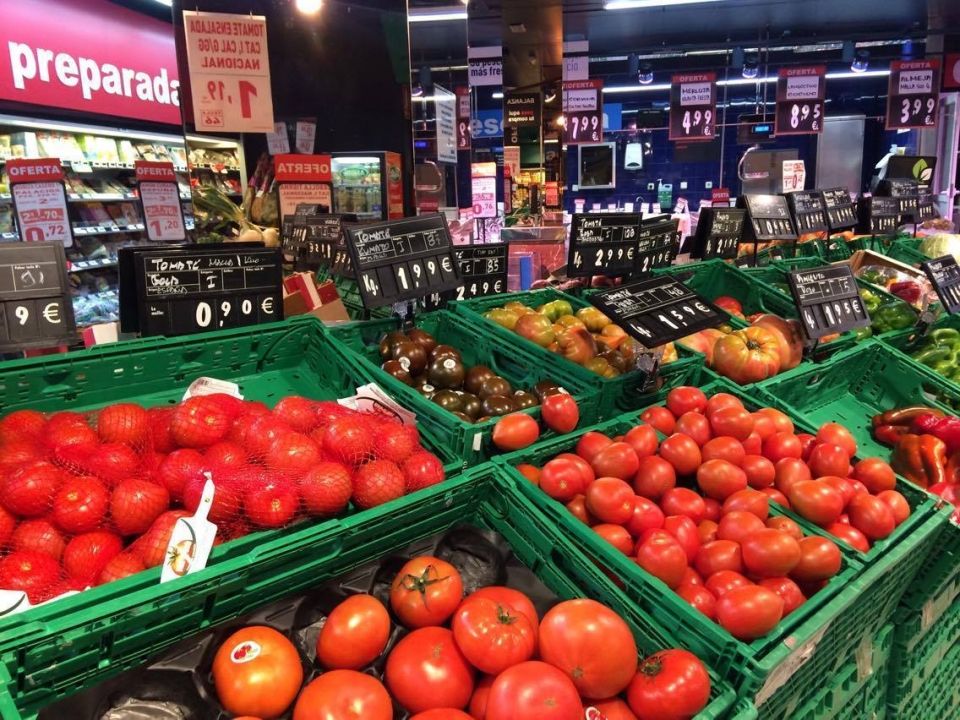 Photo for blog post Tour of a Spanish Supermarket