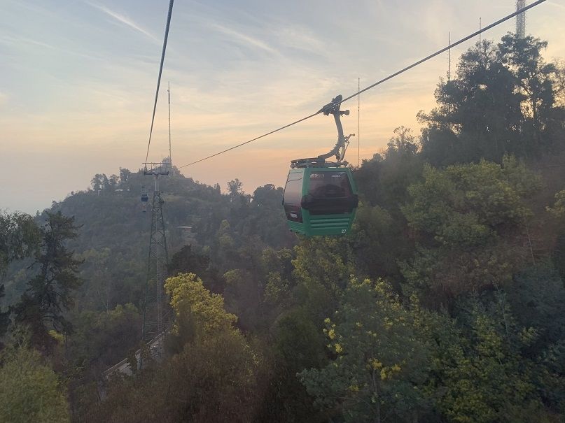 Photo for blog post Ascending Cerro San Cristobal 