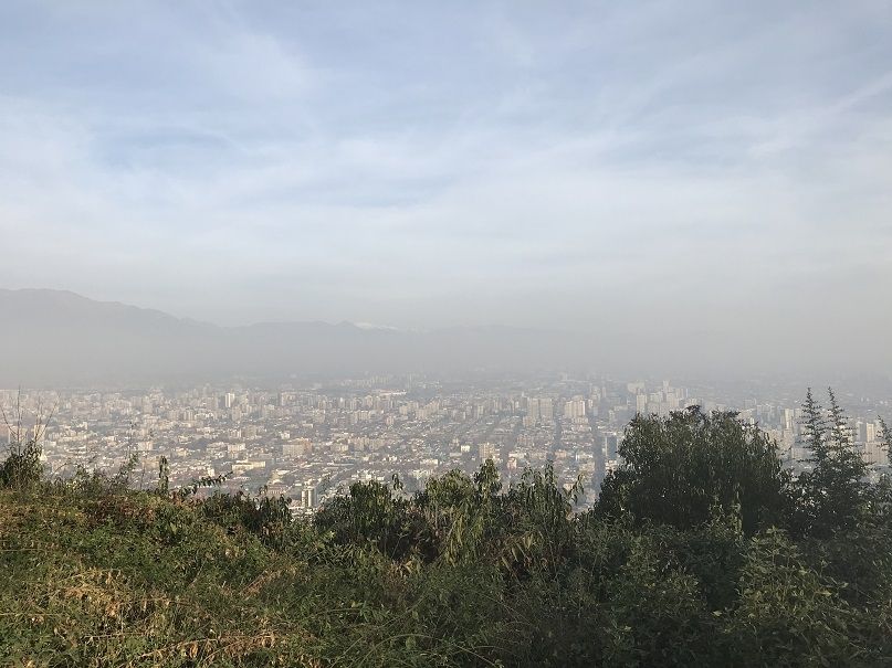 Photo for blog post Ascending Cerro San Cristobal 