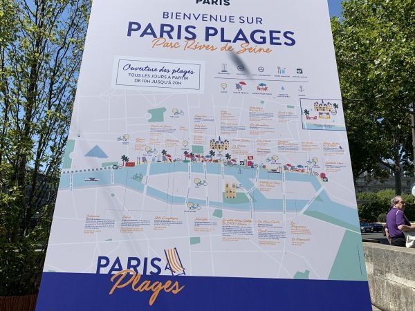 Photo for blog post Paris Plages