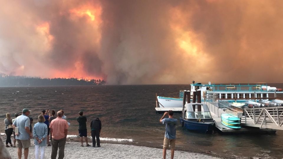 Photo for blog post Wildfires and Returning Home to Wildwood