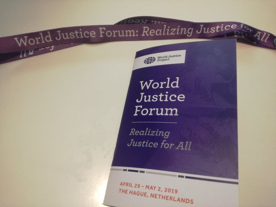 Photo for blog post Realizing Justice For All at the World Justice Forum