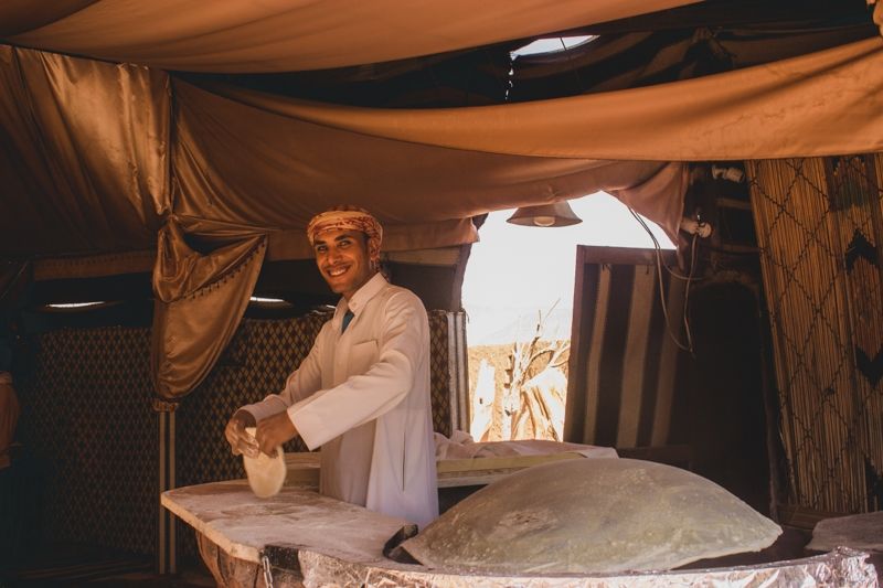 Photo for blog post Experiencing Wadi Rum on the Back of a Camel and 4x4