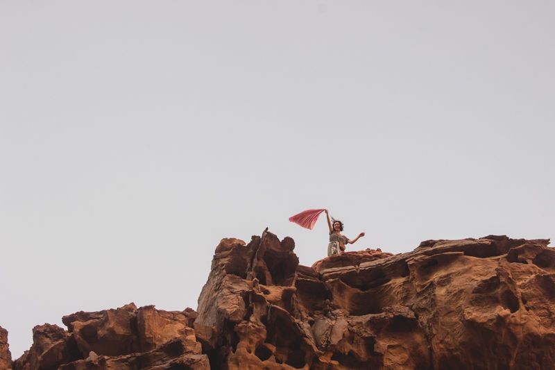 Photo for blog post Experiencing Wadi Rum on the Back of a Camel and 4x4