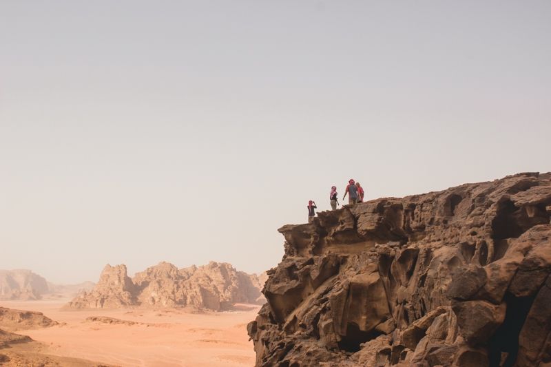 Photo for blog post Experiencing Wadi Rum on the Back of a Camel and 4x4