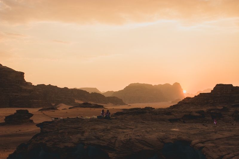 Photo for blog post Experiencing Wadi Rum on the Back of a Camel and 4x4