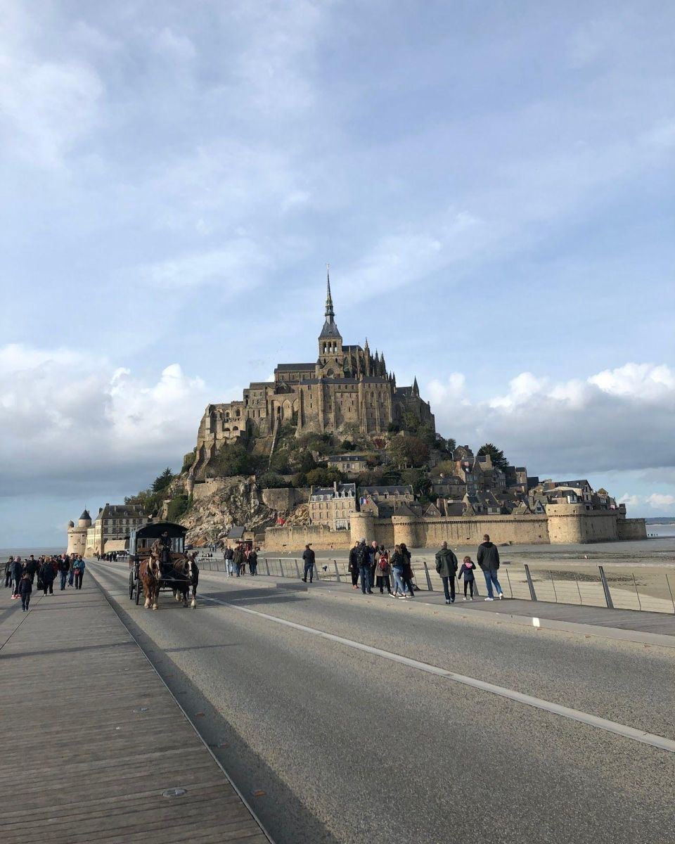 Photo for blog post Excursion Dinan & Mont Saint-Michel 