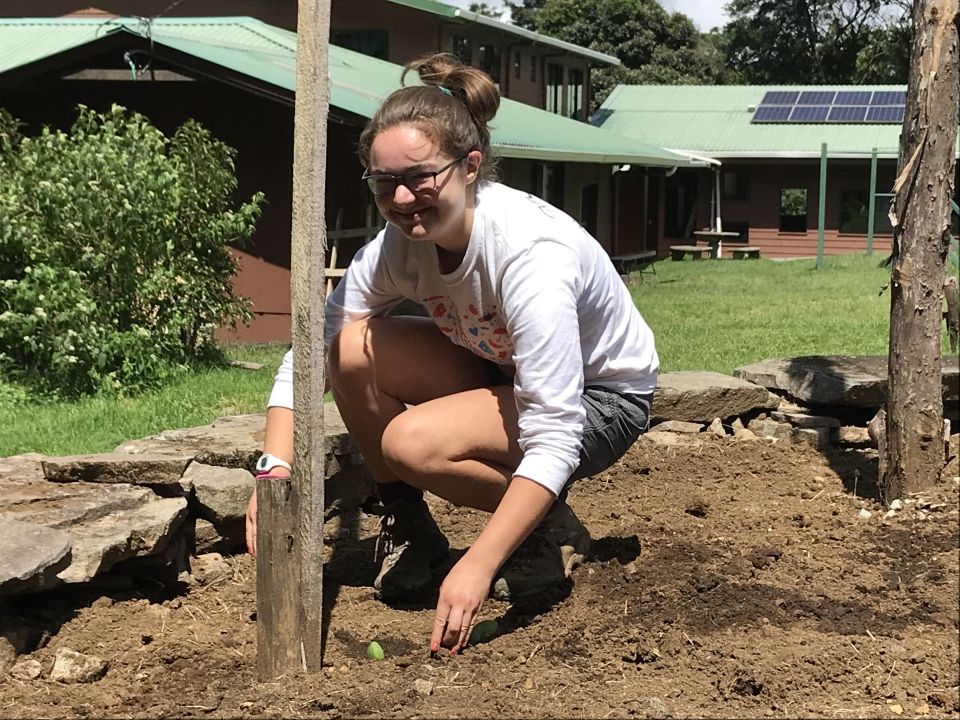 Photo for blog post Creation of an organic garden at the Monteverde Friends School