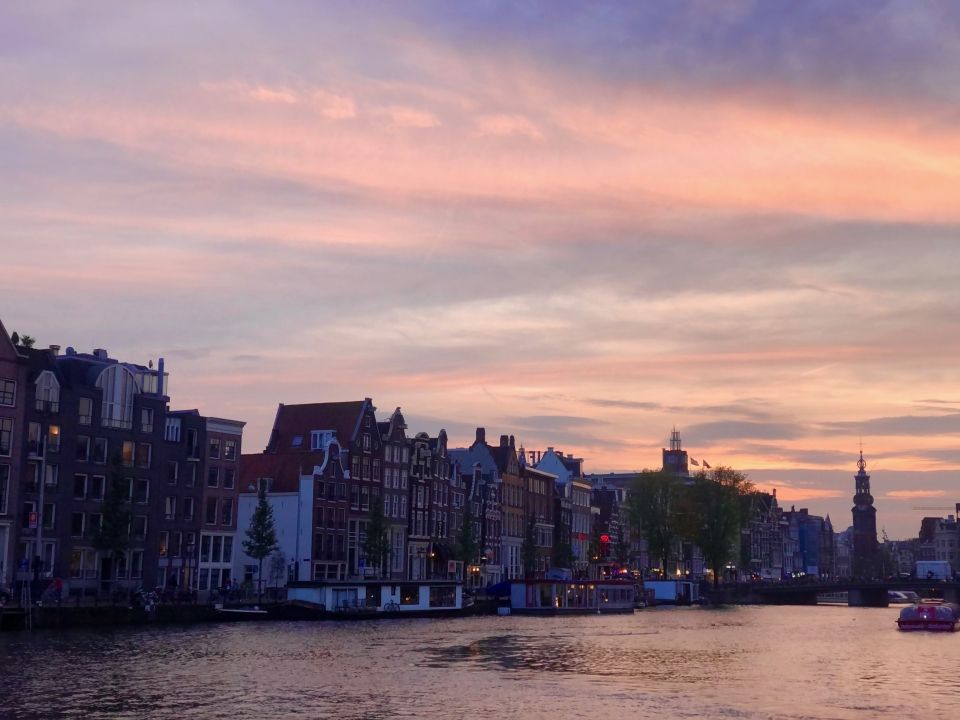 Amsterdam sunset