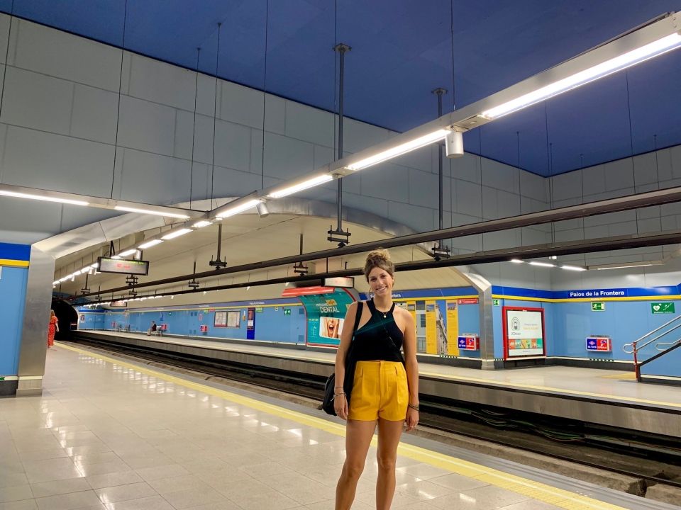 Photo for blog post Madrid Metro System- Foreign to Friend