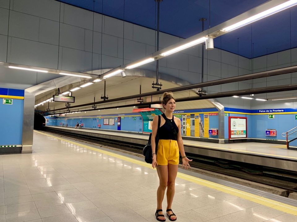 Photo for blog post Madrid Metro System- Foreign to Friend