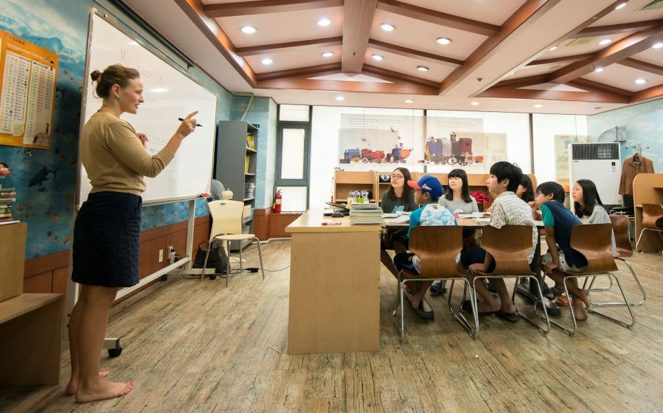 Photo for blog post What to Expect When Teaching at South Korean Private Schools (Hagwons)  
