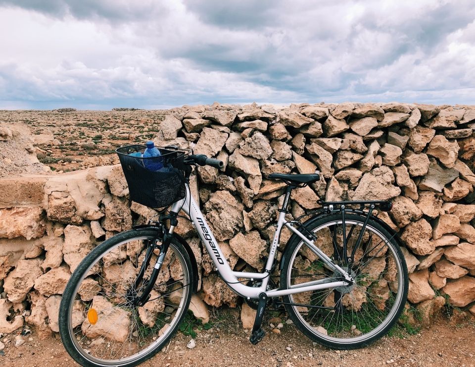 From my trip to Menorca-- My favorite bike ride!