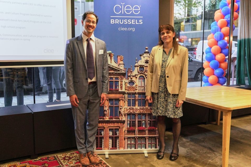 Photo for blog post Celebrating the 25th Anniversaries of CIEE Brussels & CIEE Legon