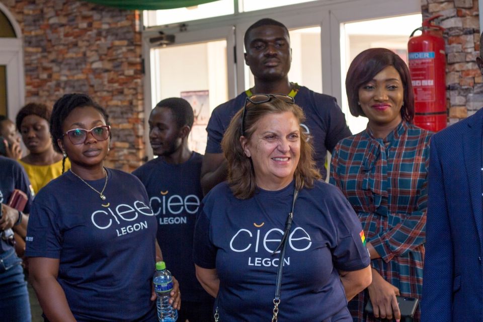Photo for blog post Celebrating the 25th Anniversaries of CIEE Brussels & CIEE Legon