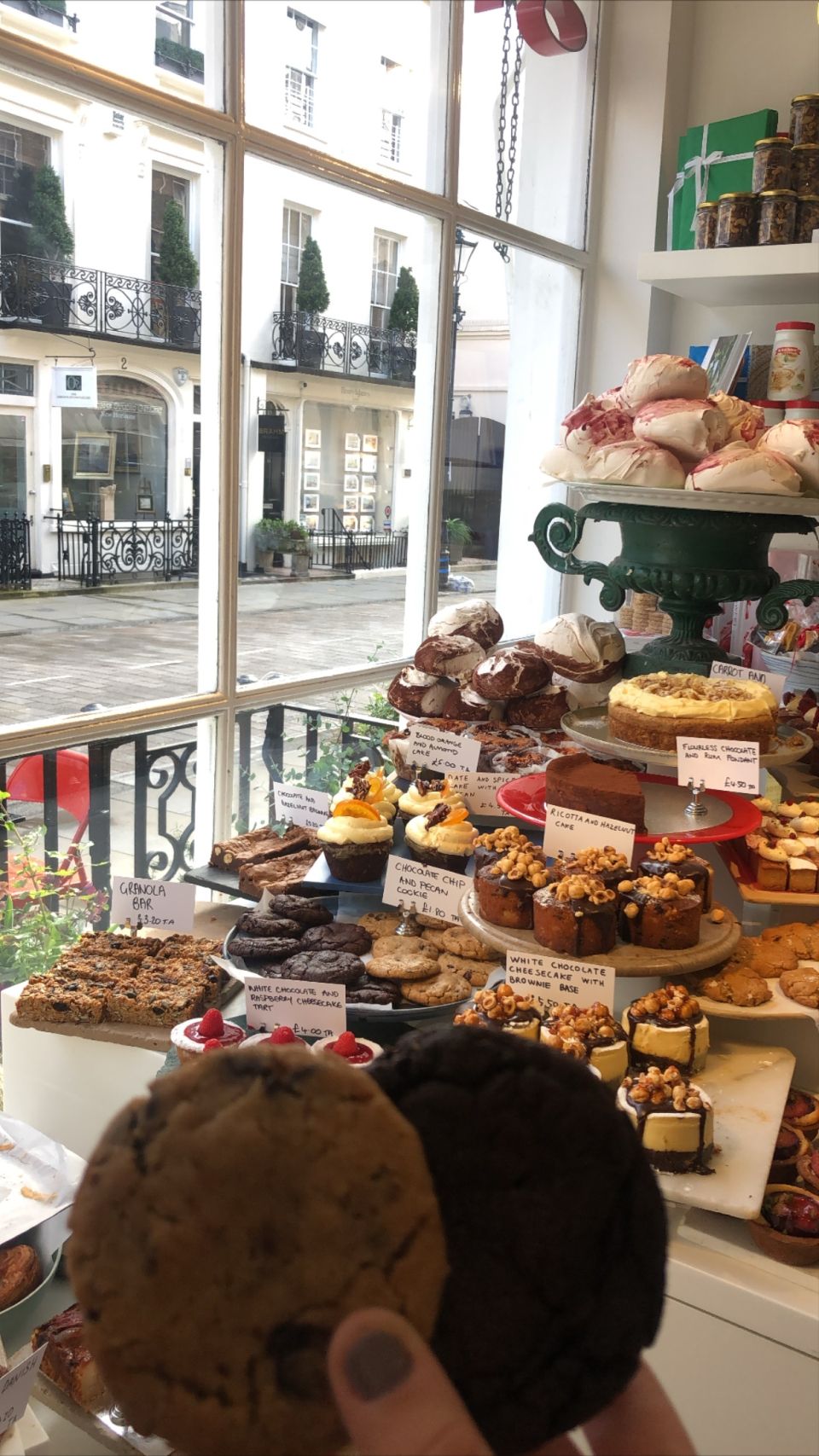 Photo for blog post DIY London Pastry Crawl