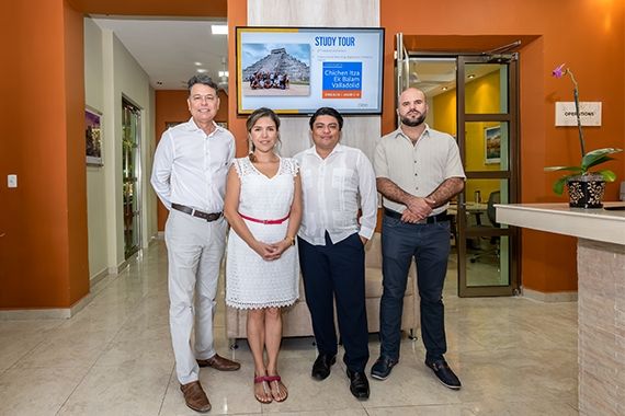 Photo for blog post Yucatán’s Global Institute Opens its Colonial Doors to Students