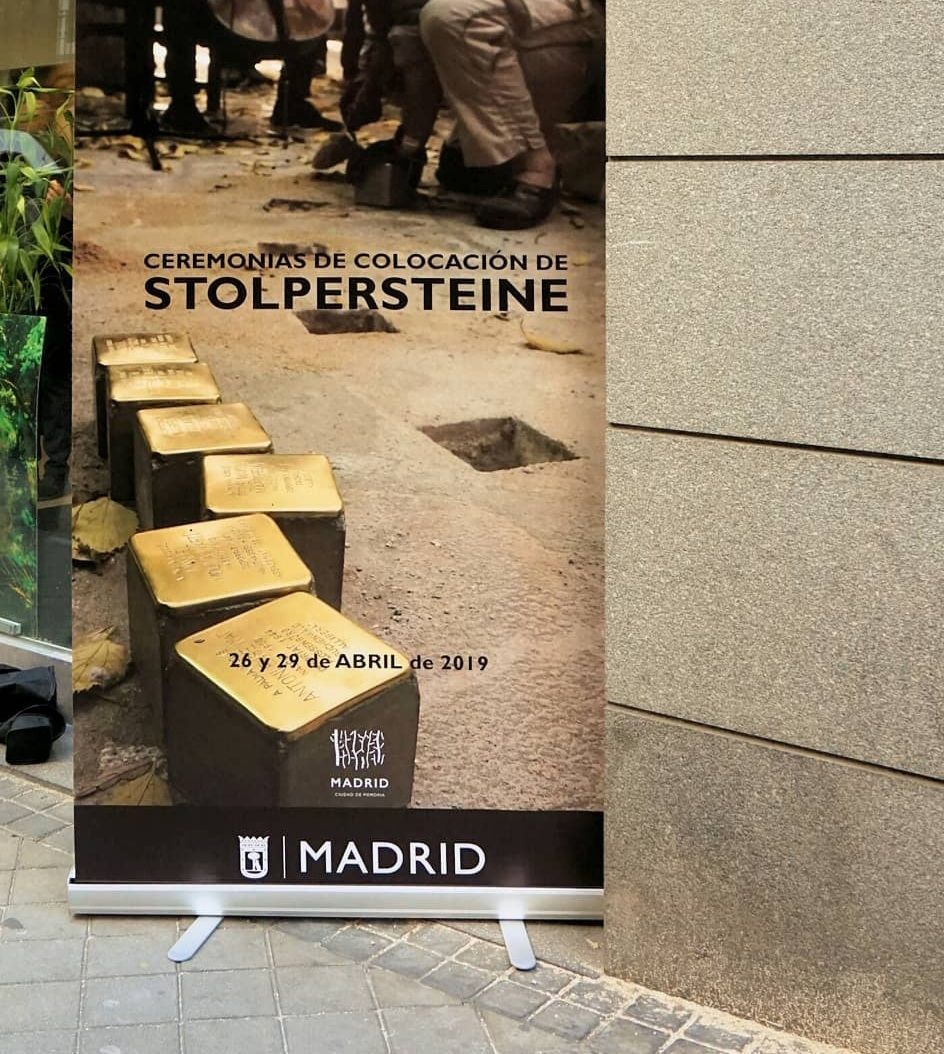 Photo for blog post Holocaust Studies in Madrid: Street History and Memory