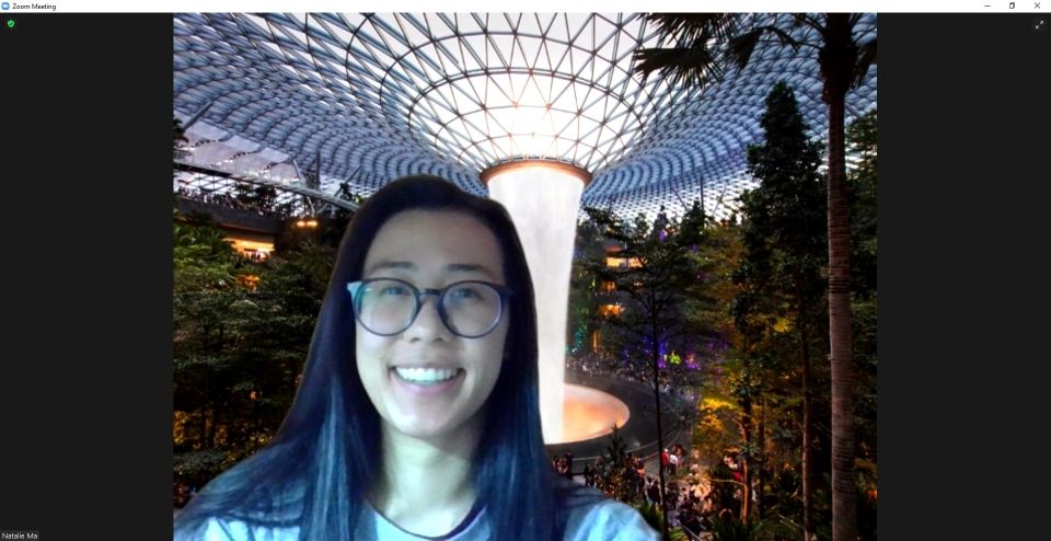 Visiting Singapore’s Changi Airport – virtually for now!
