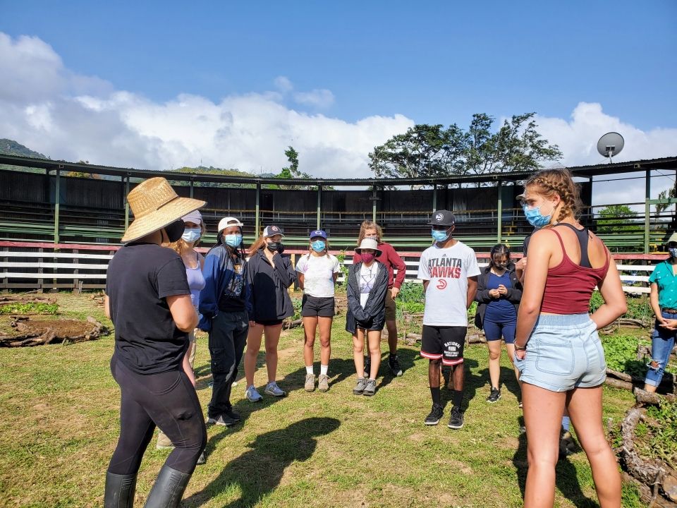 Photo for blog post An Intersection Between Class and Community in Costa Rica (Written by Sidra)