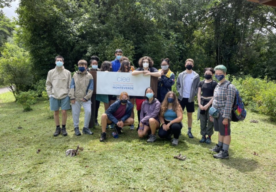 Photo for blog post On our way to make a change: Arriving in Monteverde's Cloud Forest 