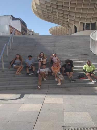 Photo for blog post Our 1st Walking Tour & Las Setas with L & C