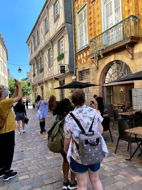Photo for blog post Explorons! Exploring Rennes with the 5 Senses. 