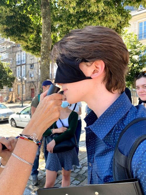 Photo for blog post Explorons! Exploring Rennes with the 5 Senses. 