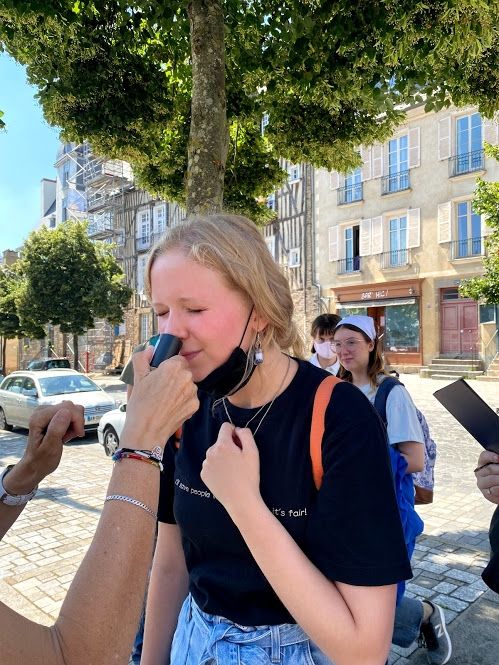 Photo for blog post Explorons! Exploring Rennes with the 5 Senses. 