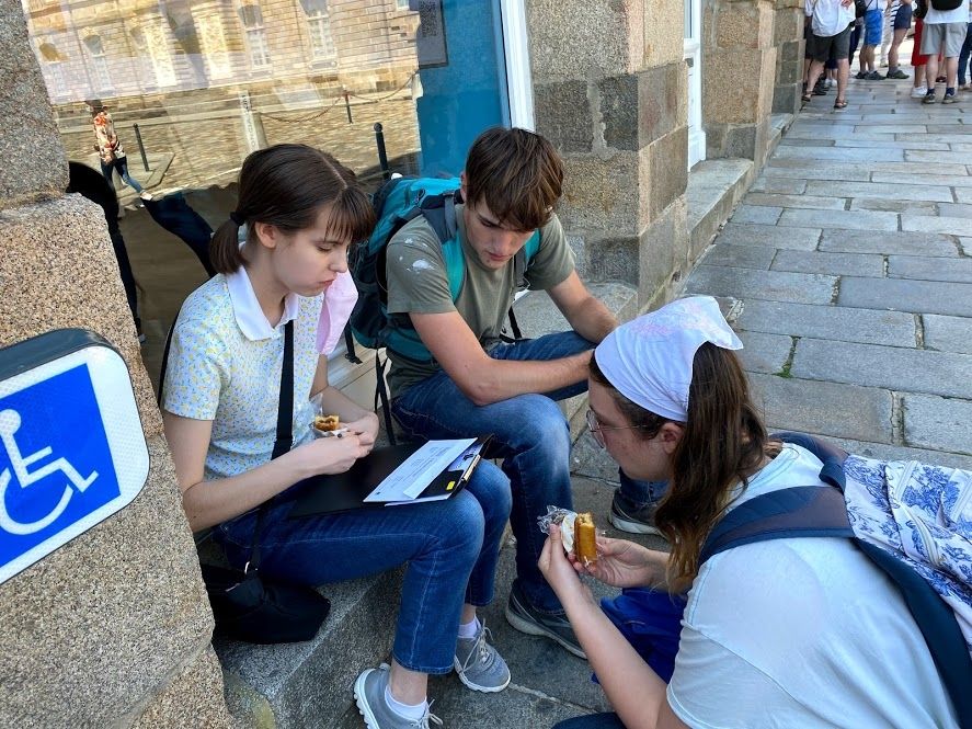Photo for blog post Explorons! Exploring Rennes with the 5 Senses. 