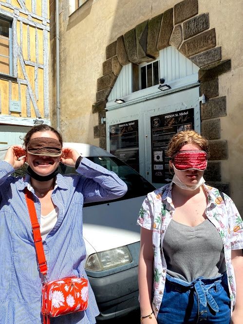Photo for blog post Explorons! Exploring Rennes with the 5 Senses. 